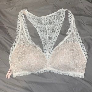 Victoria’s Secret White Lacey Bralette